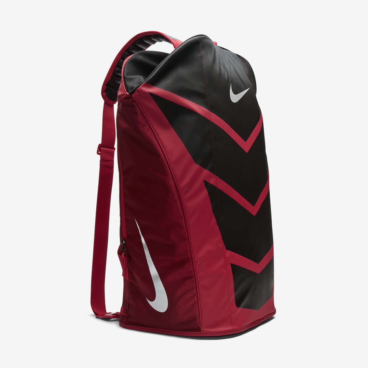 red nike vapor backpack