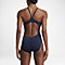 Nike Poly Core Solid Women's Swimsuit. Nike.com