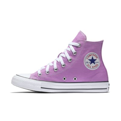 Shop - light purple converse high tops 