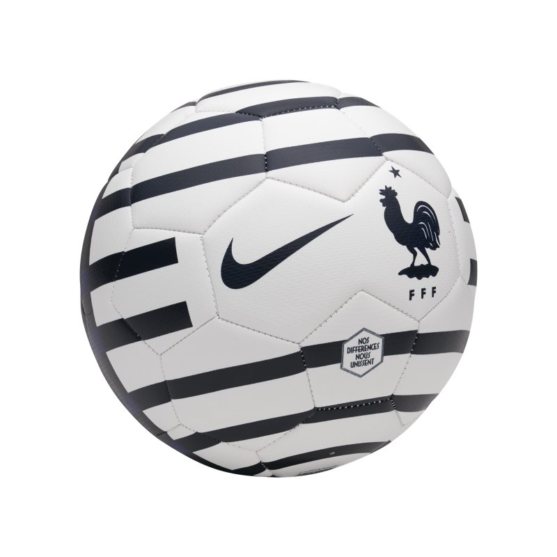 FFF Prestige Balón de fútbol - Azul
