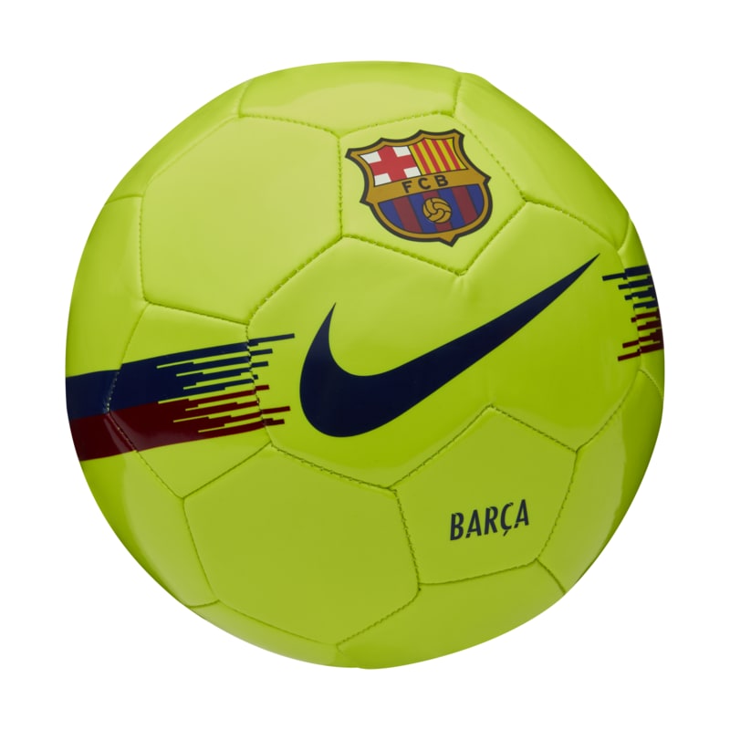 Ballon de football FC Barcelona Supporters - Jaune