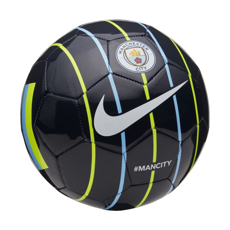 Ballon de football Manchester City FC Supporters - Bleu