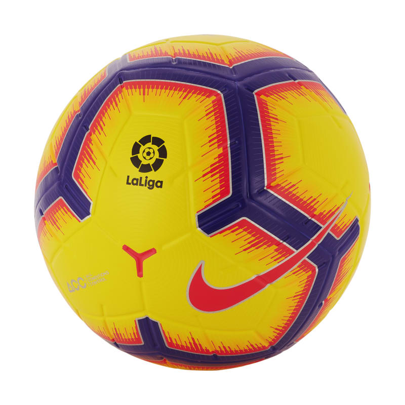 Ballon de football La Liga Merlin - Jaune