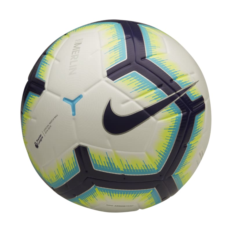 Ballon de football Premier League Merlin - Blanc
