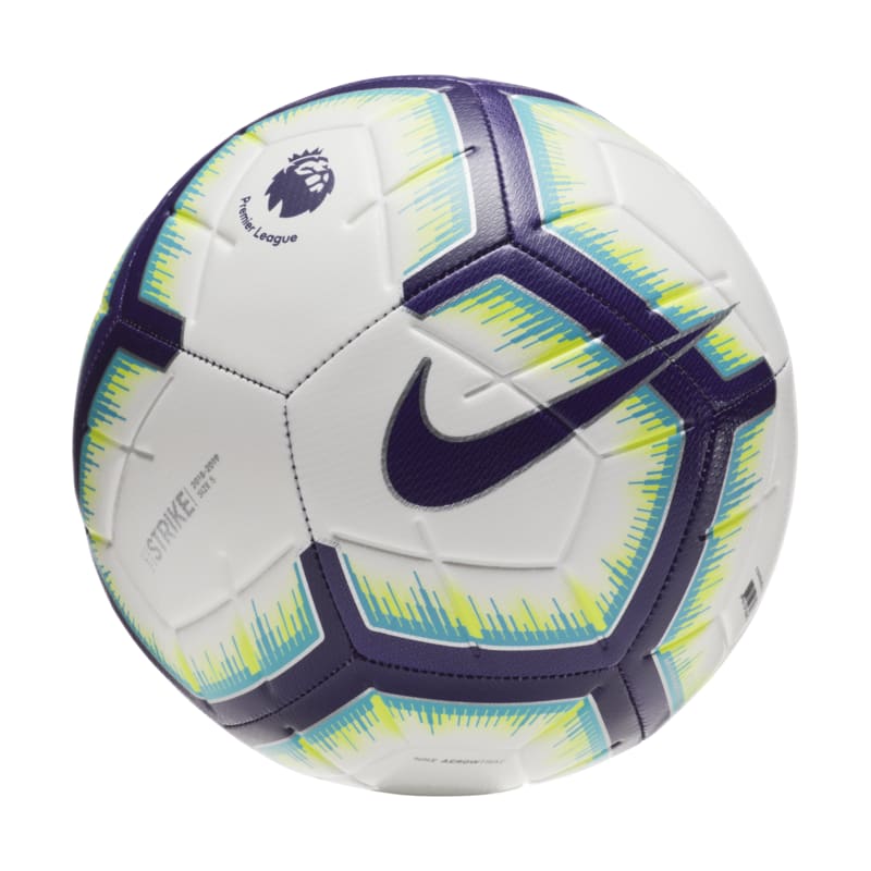 Ballon de football Premier League Strike - Blanc