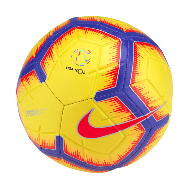Ballon de football Liga NOS Strike - Jaune