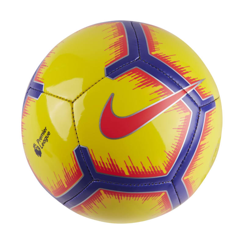 Ballon de football Premier League Skills - Jaune