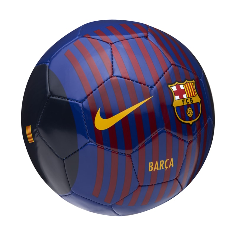 Ballon de football FC Barcelona Skills - Bleu