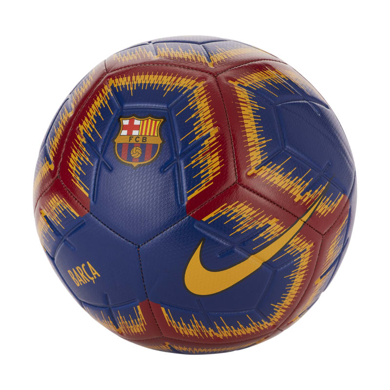 Ballon de football FC Barcelona Strike - Bleu