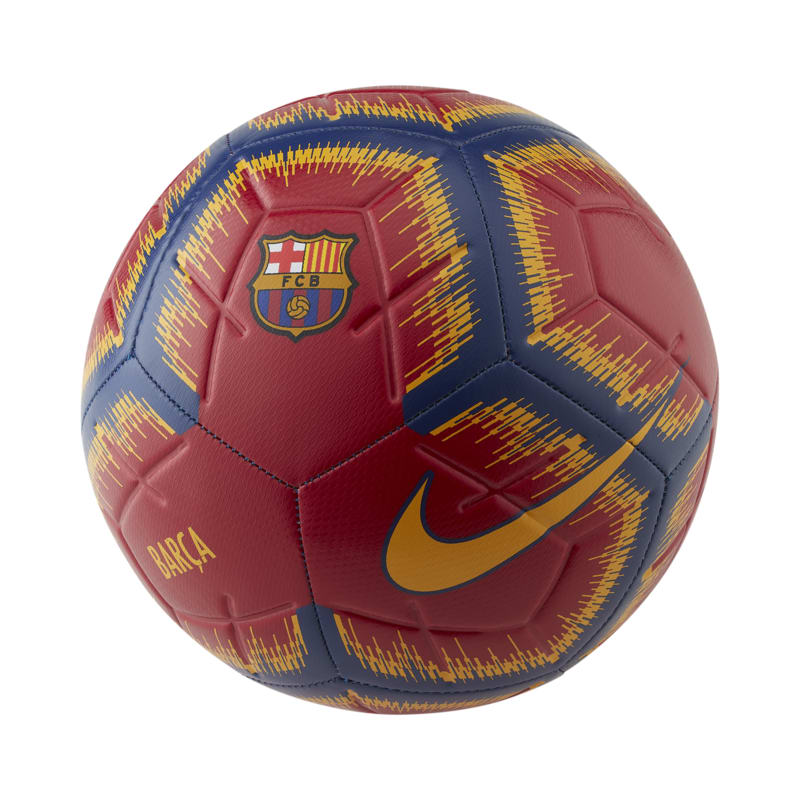 Ballon de football FC Barcelona Strike - Rouge