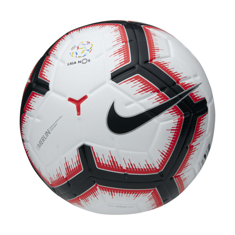 Ballon de football Liga NOS Merlin - Blanc