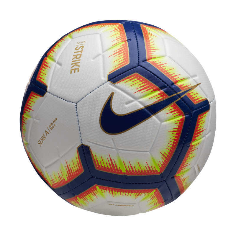 Ballon de football Serie A Strike - Blanc