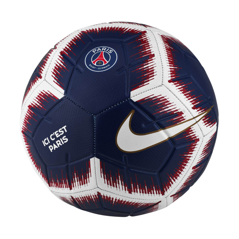 Ballon de football Paris Saint-Germain Strike - Bleu