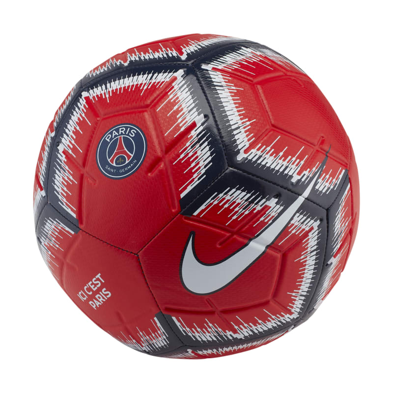 Ballon de football Paris Saint-Germain Strike - Rouge