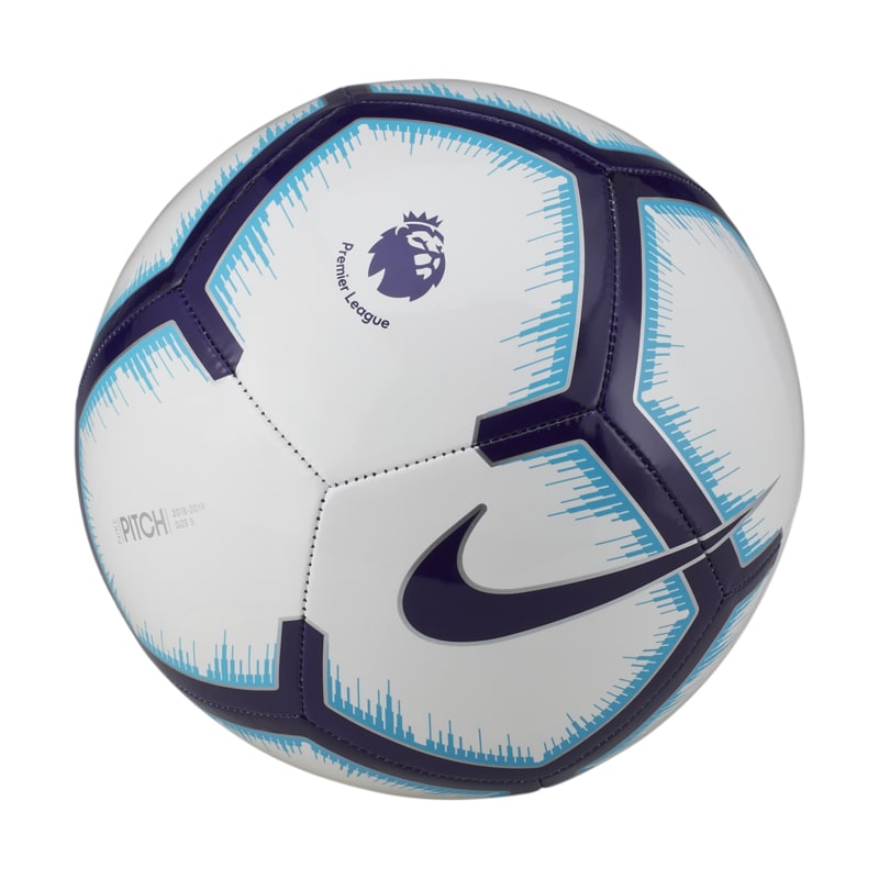 Ballon de football Premier League Pitch - Blanc