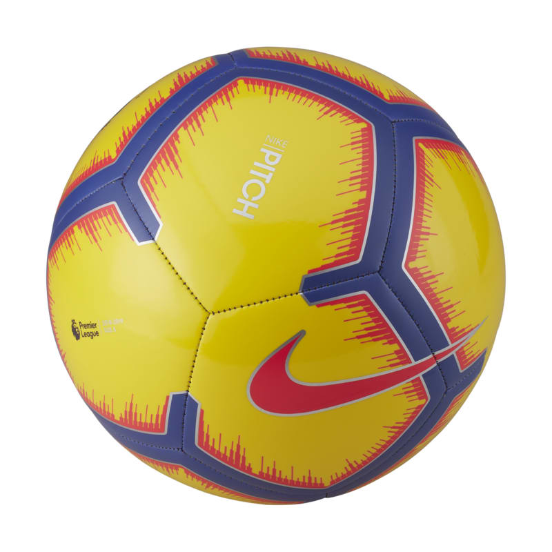 Ballon de football Premier League Pitch - Jaune