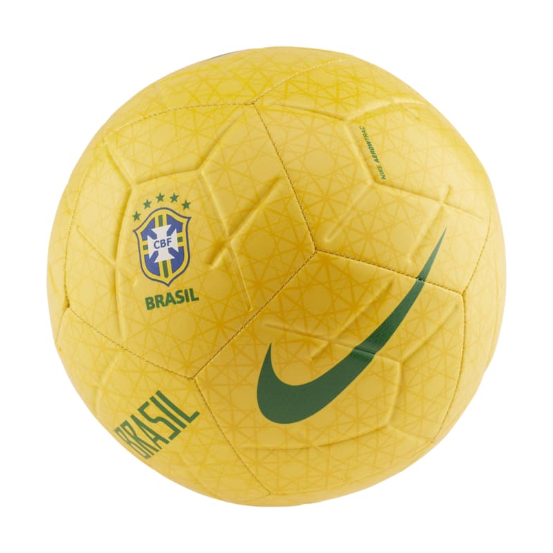 Ballon de football Brasil Strike - Or