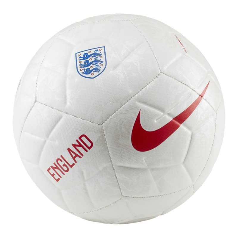 Ballon de football England Strike - Blanc