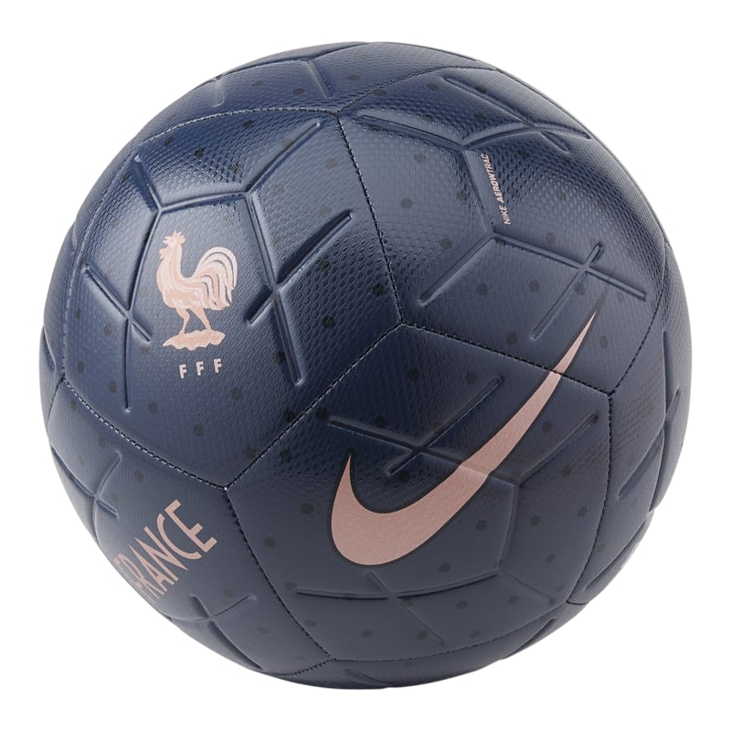 Ballon de football FFF Strike - Bleu