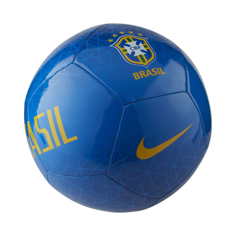 Ballon de football Brasil Pitch - Bleu