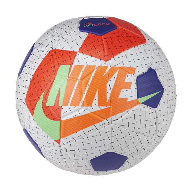 фото Футбольный мяч nike airlock street x - белый