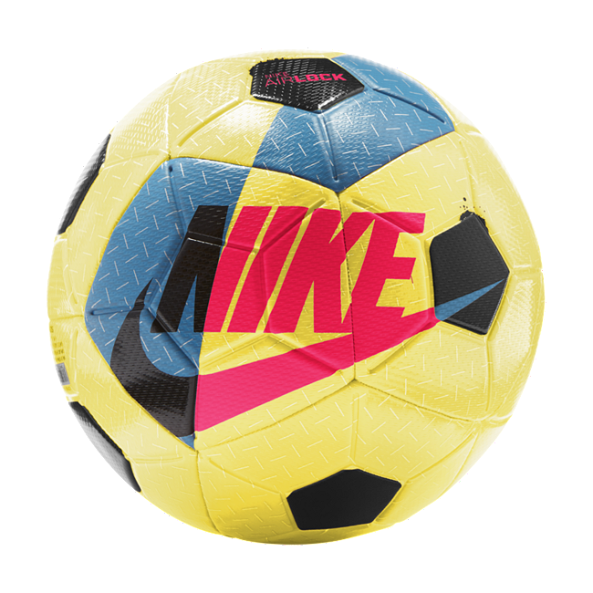 фото Футбольный мяч nike airlock street x - желтый