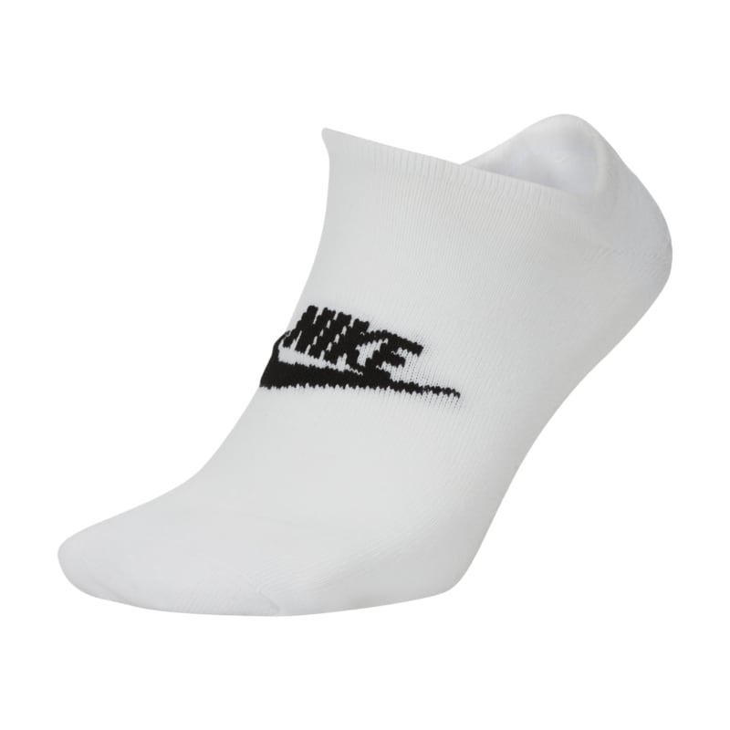 Nike Sportswear Everyday Essential Calcetines invisibles (3 pares) - Blanco
