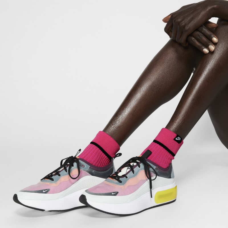 Socquettes Nike SNEAKR Sox (2 paires) - Multicolore
