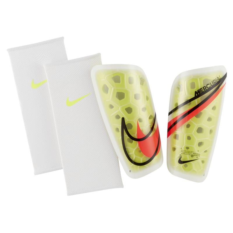 Nagolenniki piłkarskie Nike Mercurial Lite - Żółć