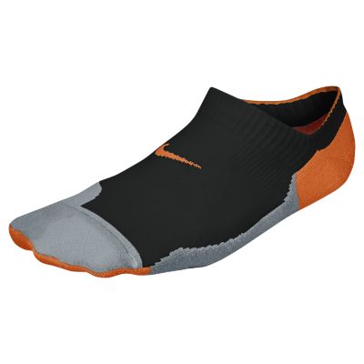  Nike Elite Running No Show Socks (Medium)