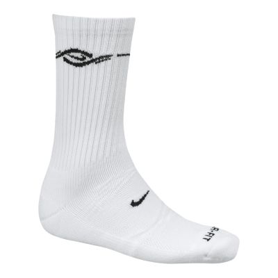 Nike Nike Dri FIT Power Crew Tennis Socks (Large)  