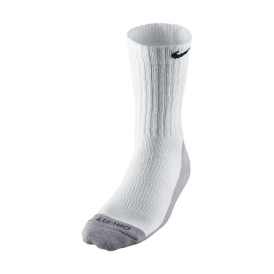 Nike Nike Dri FIT Crew Tennis Socks (Large/1 Pair)  