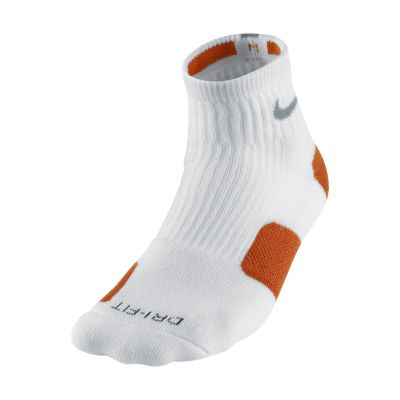 Nike Dri FIT Elite Basketball Hi Quarter Socks (Medium/1 Pair)