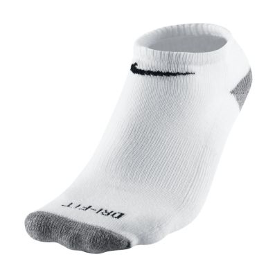  Nike Dri FIT No Show Socks (Medium/6 Pair)
