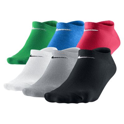 Nike Nike Lightweight No Show Socks (Medium/6 pair)  