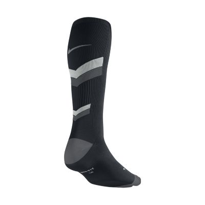 Nike Elite Anti Blister Lightweight OTC Running Socks   Black