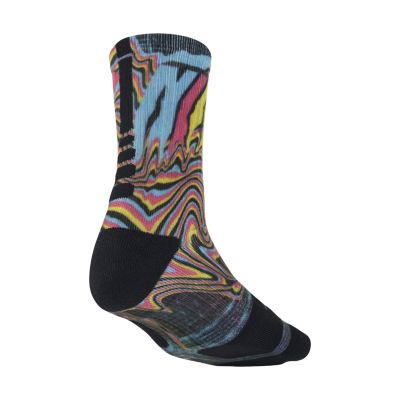 Nike Elite Launch Crew Mens Basketball Socks   Multi Color