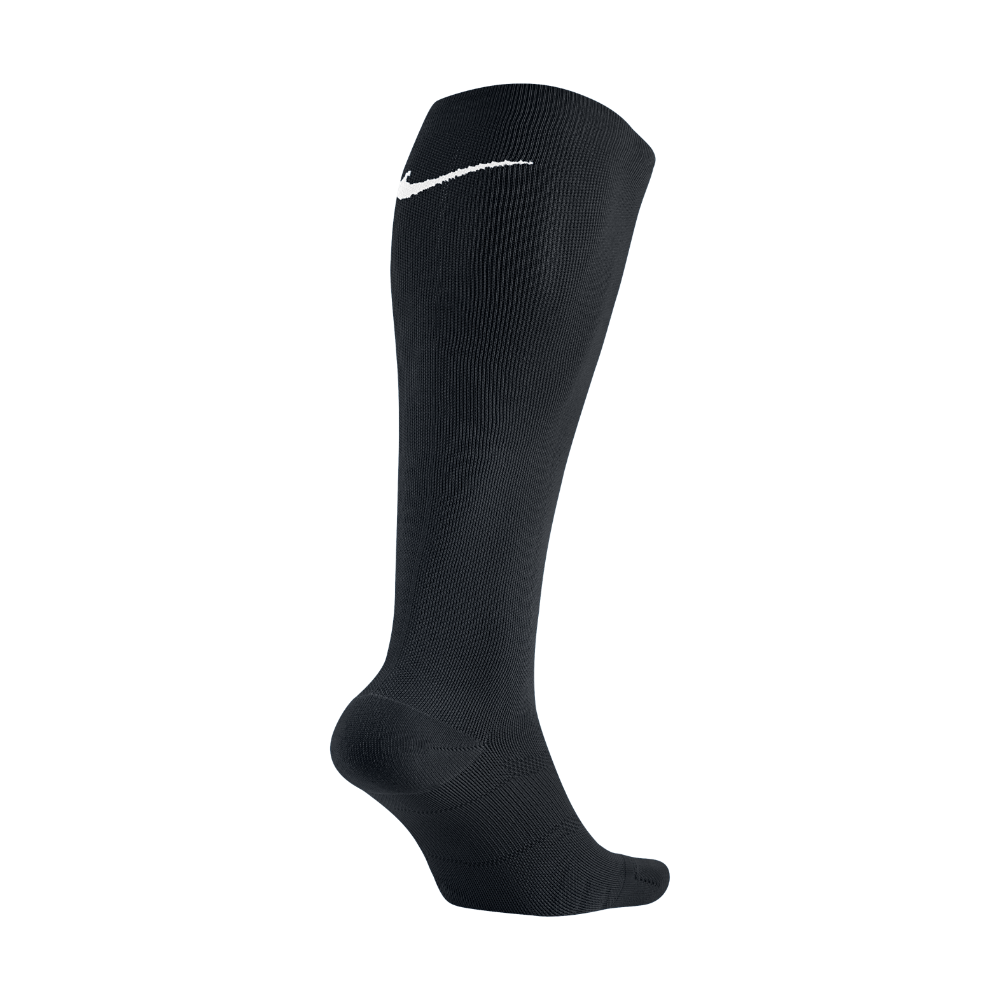 Nike Elite High-Intensity Knee-High Training Socks Size Medium (Black ...