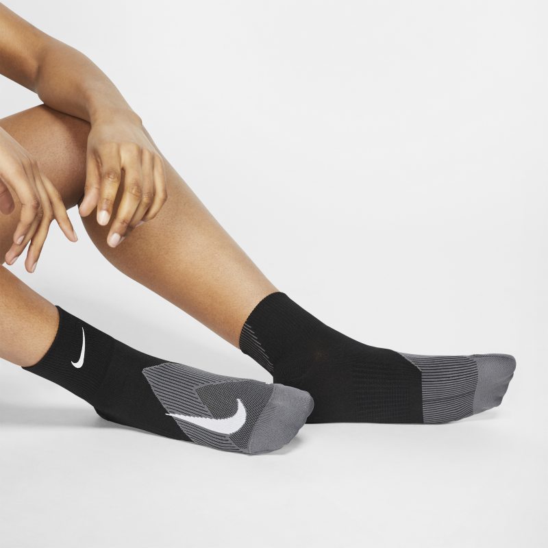 Chaussettes de running Nike Elite Lightweight Crew - Noir