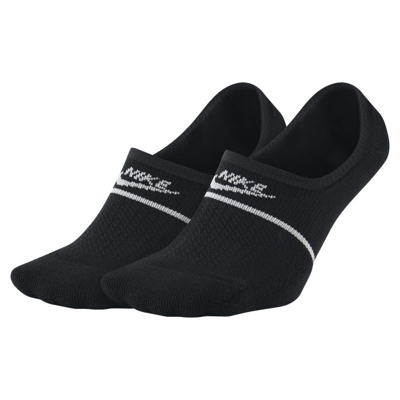 Chaussettes invisibles Nike SNEAKR Sox Essential (2 paires) - Noir