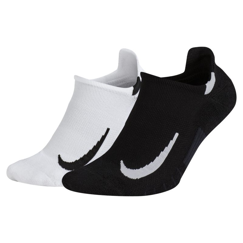 Chaussettes invisibles Nike Multiplier (2 paires) - Multicolore