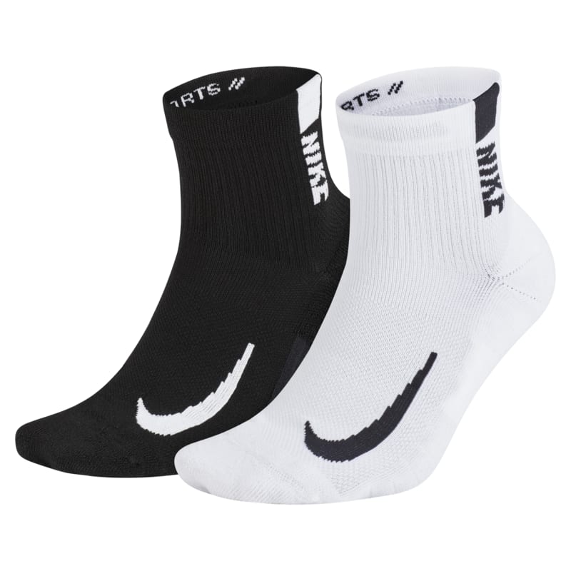Socquettes Nike Multiplier (2 paires) - Multicolore