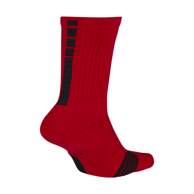 Image of Nike Elite Crew Basketball Socks - Rouge