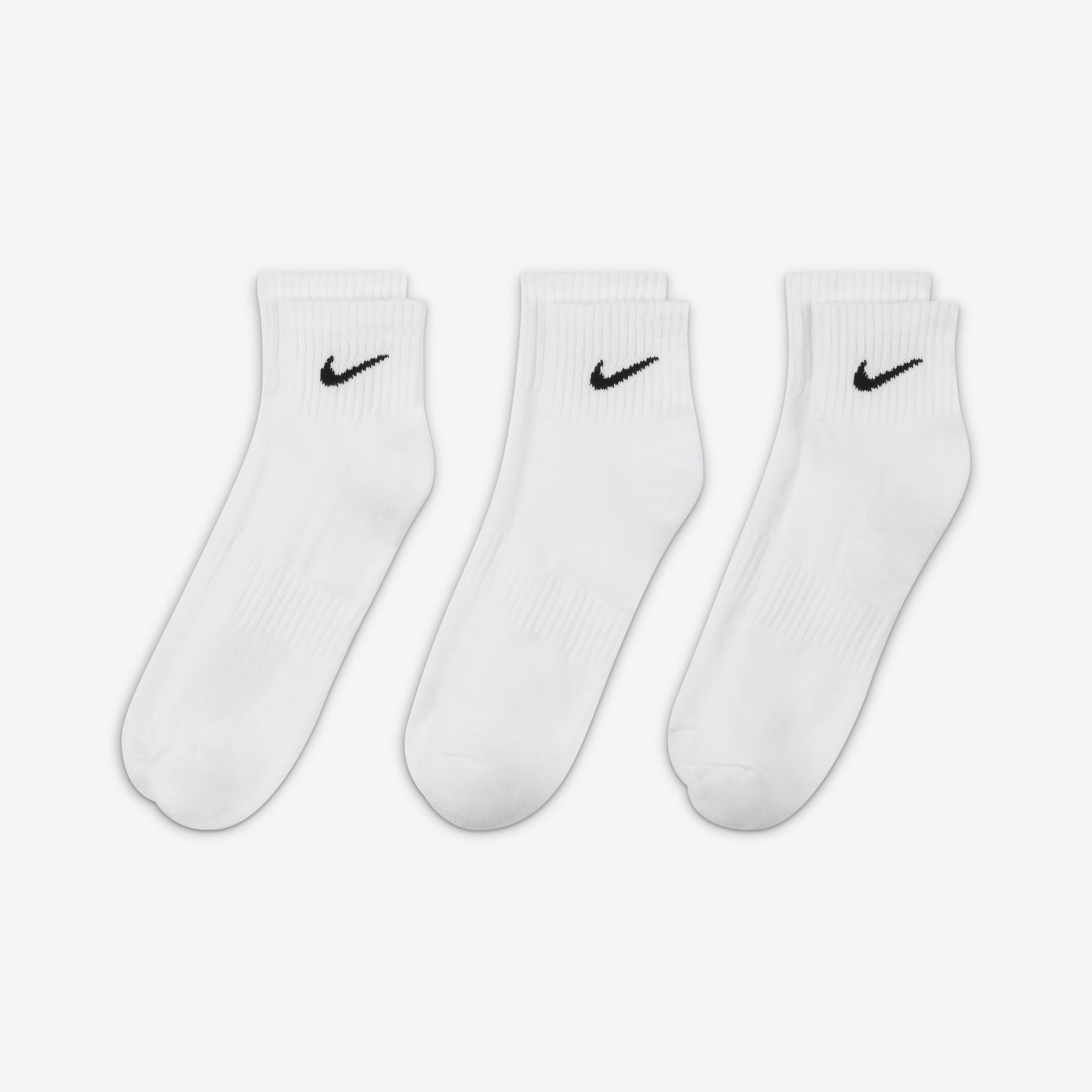 Nike Everyday Cushioned, Blanco/Negro, hi-res