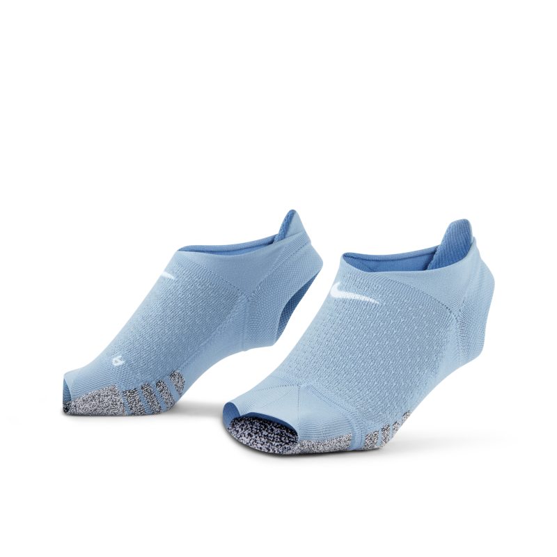 NikeGrip Studio Calcetines sin puntera - Mujer - Azul