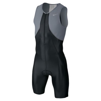 Nike Triathlon Mens Unisuit   Black