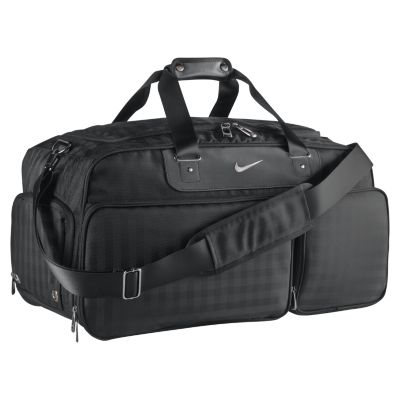 nike departure large golf duffel bag the nike departure bag comfort