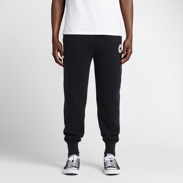 jogger pants converse