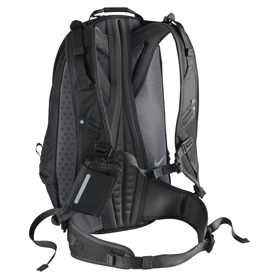   CHEYENNE VAPOR RUNNING JOGGING GRAY BLACK BACKPACK GYM BAG RETAIL $90