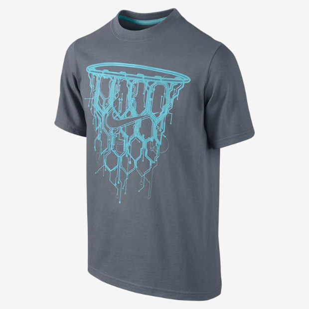 Nike Store. Nike Circuit Net Boys' T-Shirt